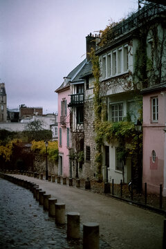 Montmartre's Colorful Corner