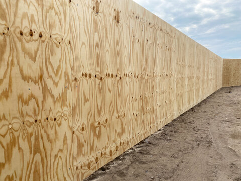 wooden fence