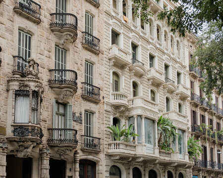 Barcelona residential archiecture