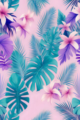 seamless floral pattern