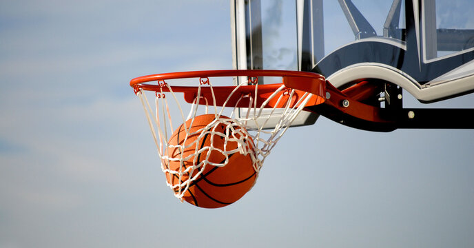 Basketball Shot Score Swish Winning Game