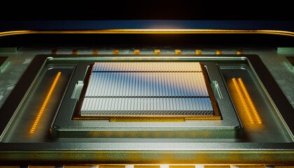 Multi processor computer 