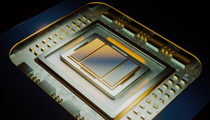 Multi processor computer 