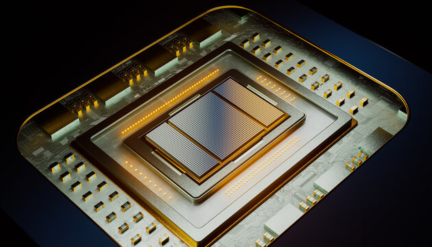 Multi processor computer 