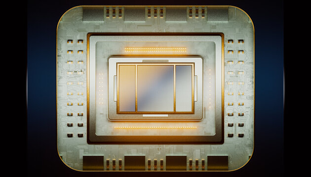 Multi processor computer 
