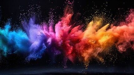  Colored Powder Sprinkles