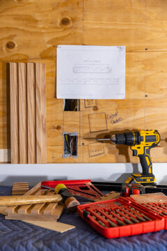 Drill bits Home improvement project kitchen construction 