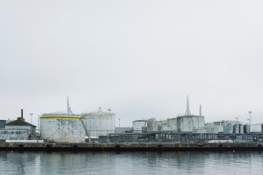 Tanks in the mist