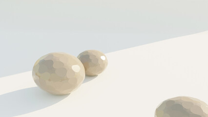 Faceted balls