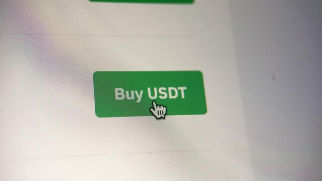 Clicking The Buy USDT Button