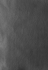 Texture of genuine leather, artificial leatherette black background