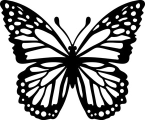 Patterned Butterfly Designs, Papercut Butterfly Cut File