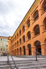 Rusca barracks (Caserne Rusca or Palais Rusca) was built in 1775 to house garrison of the city,...