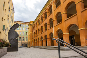 Rusca barracks (Caserne Rusca or Palais Rusca) was built in 1775 to house garrison of the city,...