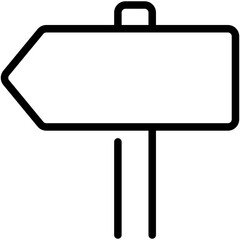 direction line icon