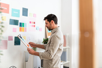 Businesswoman Planning Marketing Strategy