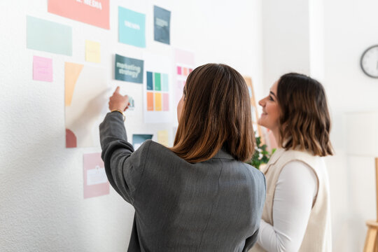 Creative Team Brainstorming Session