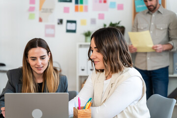 Creative Team Office Interaction