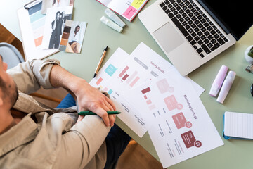 Marketing Strategy Session in Progress