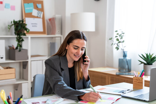 Business Communication on Phone