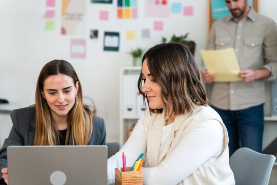 Creative Team Office Interaction