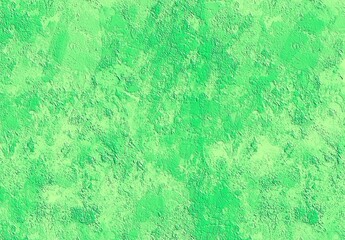 Jasne zieleń tło  z fakturą,  pociągnięcia pędzla © AltisArt