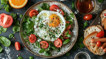  Bread, Tomatoes, Carrots, Beer