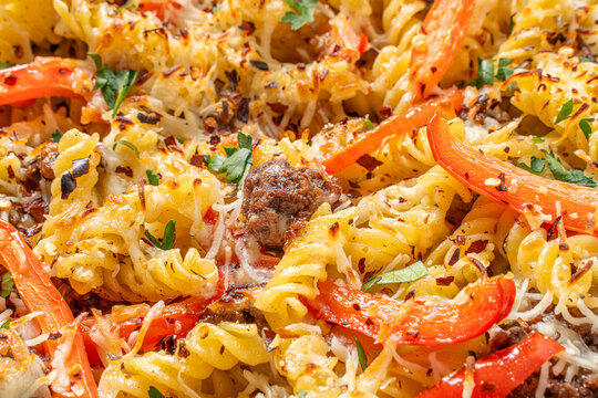 Pasta Closeup