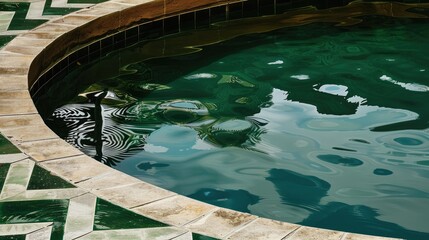 Serene Swimming Pool Oasis