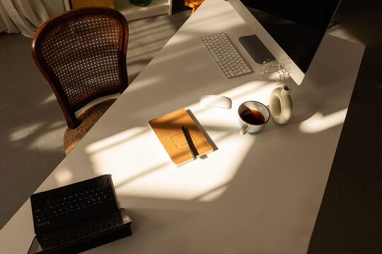 desk still life