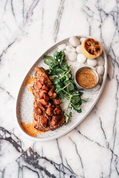 Grilled Skatewing