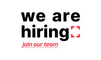 we are hiring join our team