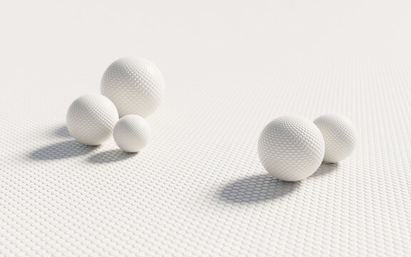 White ball