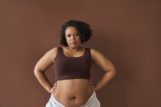 Woman with Confident Stance