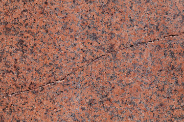 Polished red granite. Marble background fine texture coral gray wall