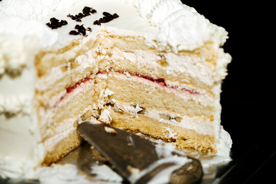 Layered cake