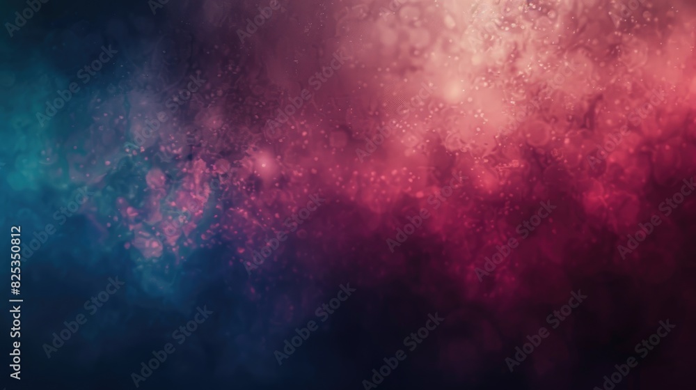 Aufkleber dark blurred background texture with gradient design in abstract colorful style