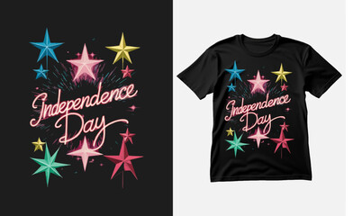 Independence day tshirt design
