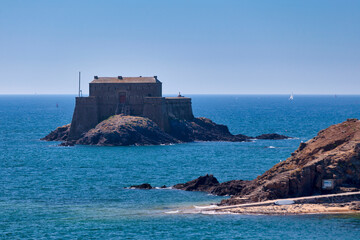 The Petit Bé off the coast of Saint-Malo