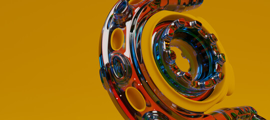 abstract background © neurostructure