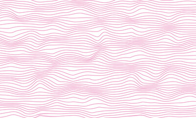 illustration of vector background with pink colored striped pattern	
