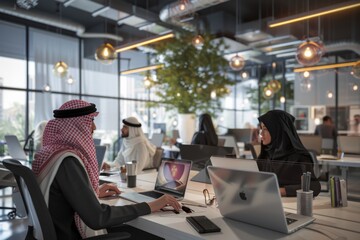 Collaborative Office Environment in Riyadh