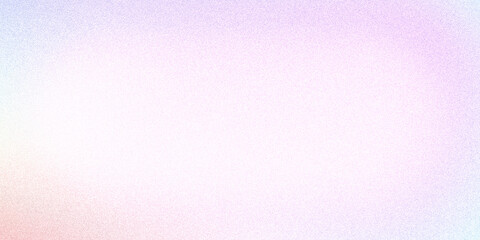 Fototapeta premium Light blue pink neon purple azure red gray background with ultra-wide grainy gradient. Multicolor abstract blur, ideal for design, banners, wallpapers, templates, posters, and desktops. Vintage style