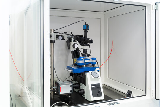 Modular Inverted Microscope 