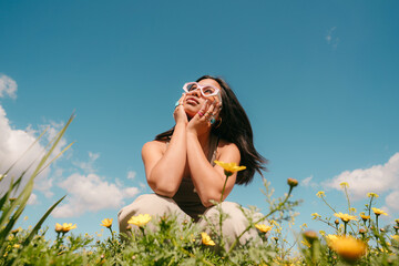 Thoughtful Gen Z asian teen portrait