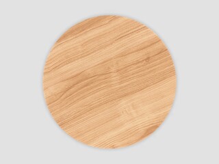 Food serving tray blank template 3d illustration.