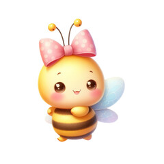 Sweet Honey Bee Clipart