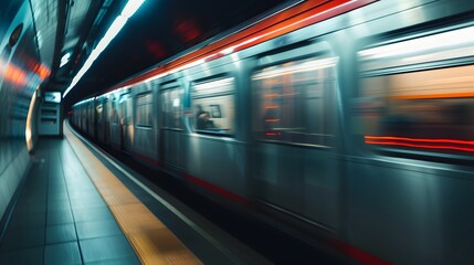 Side profile of a locomotive in motion, captured with cinematic precision and professional photography techniques.