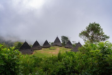 Wae Rebo village in Indonesia's Flores Island.