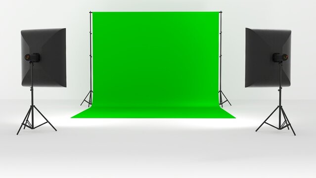 Green Screen photo/video studio